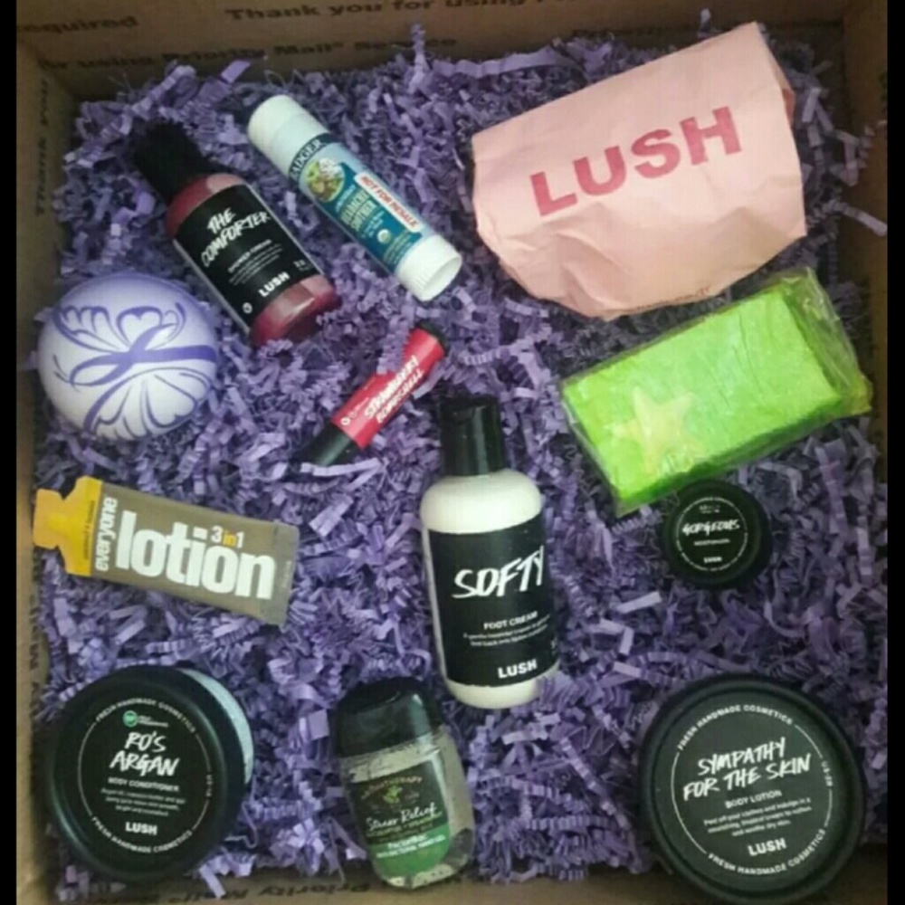 Lush Self Care Package